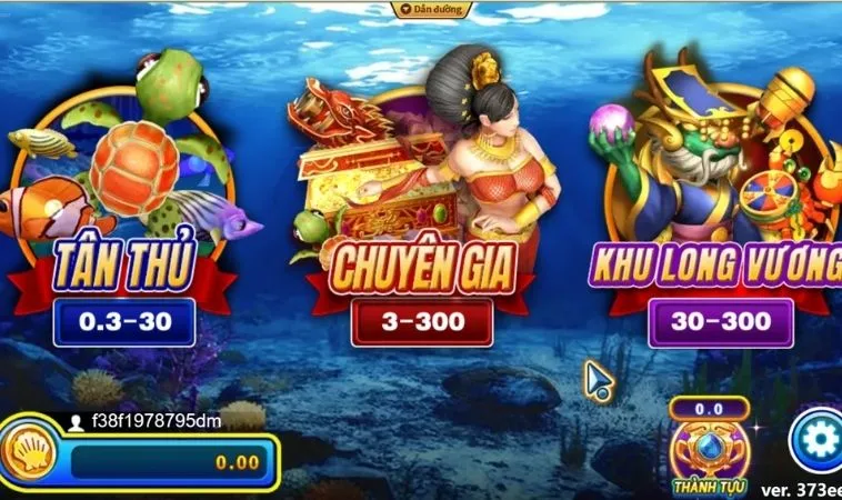 Bí Kíp Chơi Bắn Cá Rồng SODO Săn Jackpot Lên Đến Hàng Tỷ 2 Các phòng chơi trong game Bắn Cá Rồng SODO