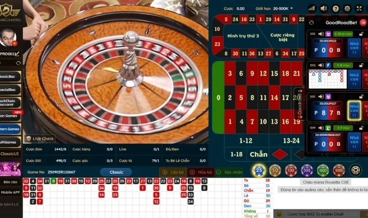 Bí Quyết Chơi Roulette SODO Bất Bại Chinh Phục Mọi Vòng Quay 1 Roulette SODO
