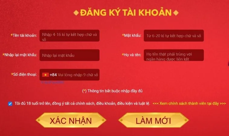 Đăng Ký SODO Nhận Ngay 100K Trải Nghiệm Cược Thả Ga Hôm Nay 2 Giao diện đăng ký SODO