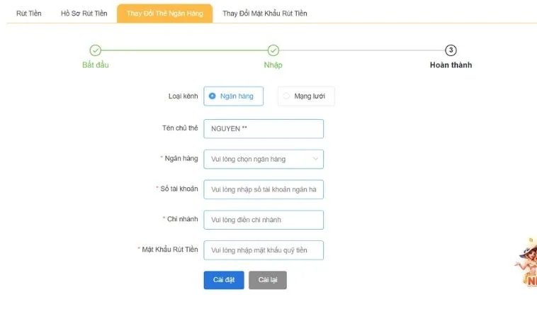 Rút Tiền SODO Thần Tốc An Toàn Về Tài Khoản Chỉ Trong 3 Phút 2 Giao diện Rút Tiền SODO