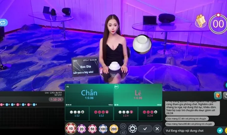 Trải Nghiệm Trò Chơi Xóc Đĩa Tại SODO Nhận Lộc Về Nhà 1 Xóc Đĩa Tại SODO