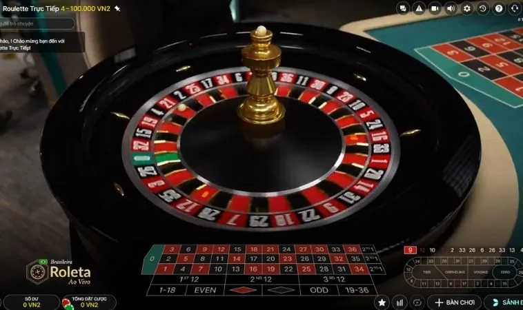 Bí Quyết Chơi Roulette SODO Bất Bại Chinh Phục Mọi Vòng Quay 2 Giao diện chơi Roulette SODO