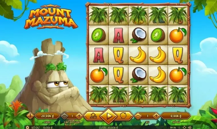 Nổ Hũ Rừng Xanh SODO Săn Thưởng Lớn Rinh Jackpot Tiền Tỷ 2 Giao diện chơi Nổ Hũ Rừng Xanh SODO